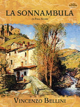 La Sonnambula Full Score cover
